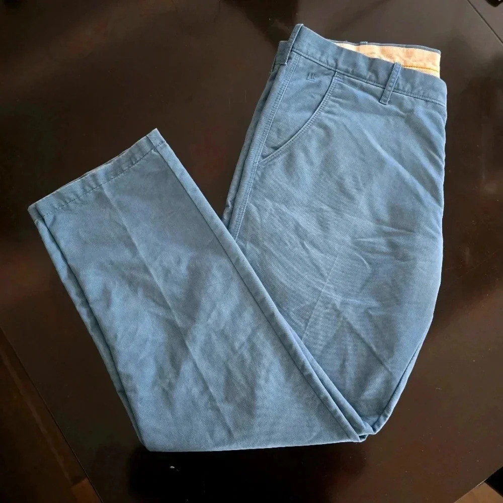 Men's LK Light Blue Pants 36 X 29
